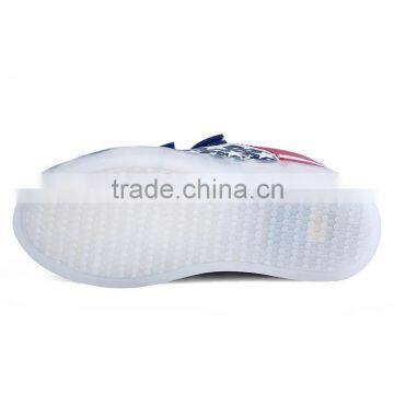 LED Kids Shoes, LED Luminous Lighting Shoes Sneaker for Kids, LED Light up Kids Shoes photo-5