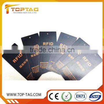 Digital printing clothing rfid tag for warehouse management