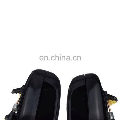 2PCS For Hyundai Elantra 01-06 Rear Left Right Outside Door Handles 836502D000