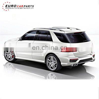 ML-CLASS W166 ML63 Body Kit Bumpers Auto Parts A- Style for ML CLASS W166 PP Material
