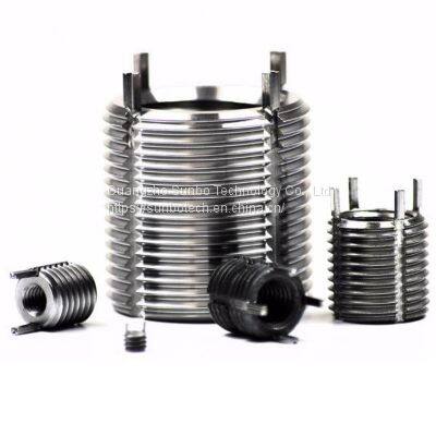 Thin Wall Metric Size Carbon Steel Key-Locking Insert Keysert photo-3