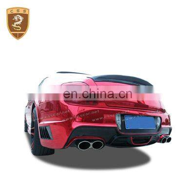 2008-2011 Car Accessories FRP Material Car Rear Spoiler Wing Auto Body Parts Suitable For Bentley Continental Front Bumper Kits photo-5