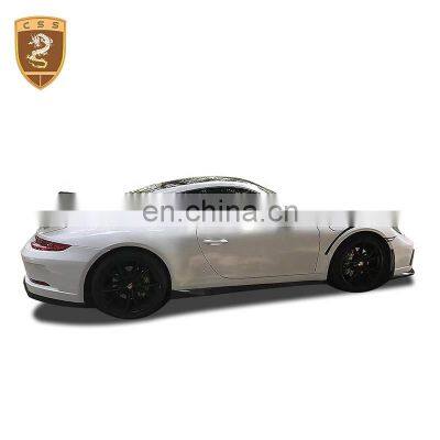 FRP Material Front Bumper Protector Upgrade Body Kit Suitable For Porsche 911-991.2 2014-2016 photo-2