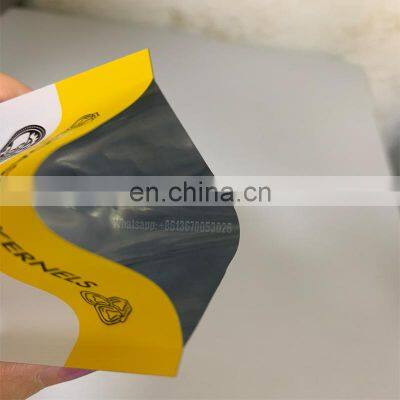 Front Window Matte Printed Recyclable Sealed Pack 30g 10g 20g Food Supplement Package Bag photo-5