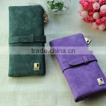 De Ultimos modelo moda Wallet purse Cartera Billetera para dama