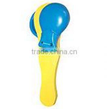 plastic castanet