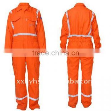 100% cotton FR garment for firefighter