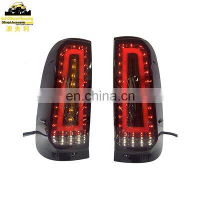 new hot 2012 -2014 for hilux accessories Black Led taillight hilux taillamp rear light for hilux vigo