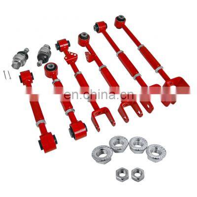 2008-2013 Hon-da Accor-d Acu-ra TL/TSX Adjustable Front Ball Joints & Rear Control Arms