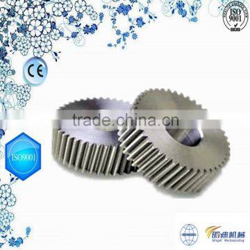 big transmission machine spur gears with traight toothed