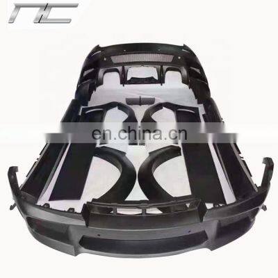 X6 E71 LM Style Wide Body Kit With 4 Output Central Exhaust For BMW X6 X6M E71 photo-2