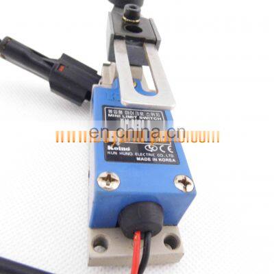 DH-7 Excavator Shut Cut off Solenoid Valve 301411-00030 photo-3