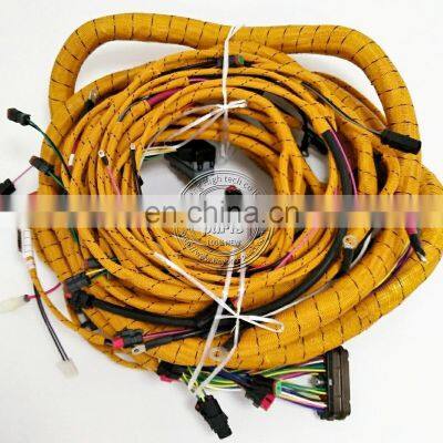 320D 323D excavator C6.4 EFI external outside cabin chassis wire harness 306-8610