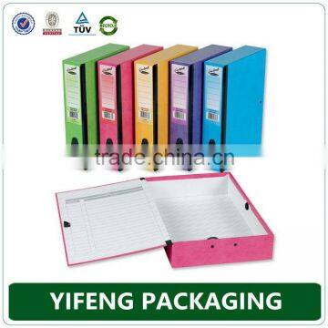 2014 Best Selling Folding Cardboard File Box,file Box,box File photo-2