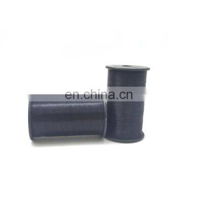 Factory Directly Supply High Tenacity 100% Nylon 0.12mm Black Small Roll Nylon Monofilament photo-3