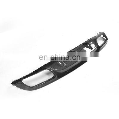 Carbon Fiber Car Diffuser for Mercedes Benz W205 C63 AMG OEM Coupe 2-Door 2015-2017