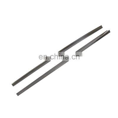 Carbon Fiber Side Skirts for Mercedes Benz W213 Sport E43 AMG 2017-2018 photo-4