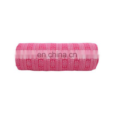 Exclusive Best Round Comfortable Top Selling Yoga Bolster Cushion Buy At Affordable Price