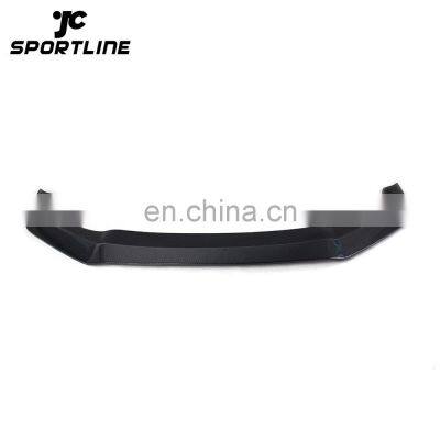 MK6 R20 Carbon Fiber Front Lip Spoiler For Volkswagen VW Golf 6 VI R20