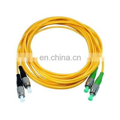 E2000/APC-E2000/APC Fiber Optic Patch cord Simplex SM G652D duplex fc apc fiber optic patch cord waterproof optical patch cord