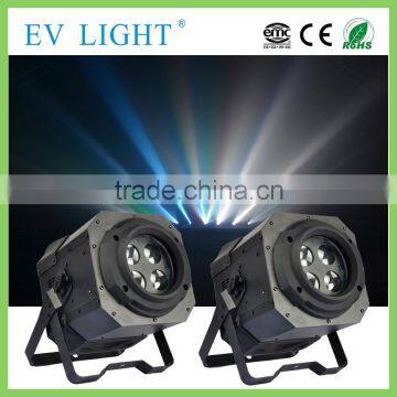 4pcs*25w Water Effect RGB Beam Led DJ Light photo-6