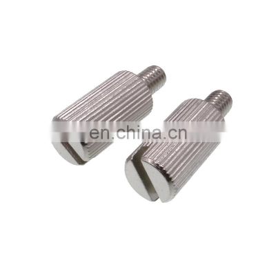 M3 high quality knurled aluminum thumb screw