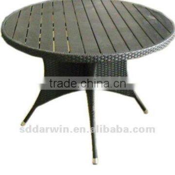 Rattan Round Outdoor Table (KD) SV-TC318