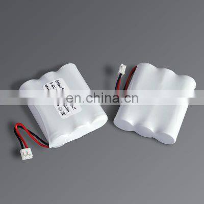 Customized NIMH AA 3.6V 700mah Rechargeable Battery Pack For Cordless Phone photo-4