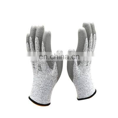 ZM Soft Safety Gloves Dipped Cut Resistant Work Gloves Protective Working Gloves