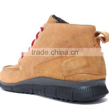 Classic Suede Leather Modern Gentleman Casual Boots photo-5