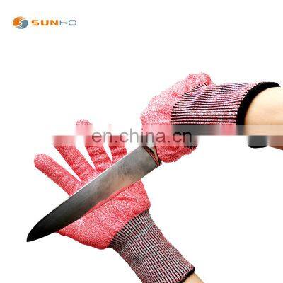 Kitchen gloves Anti Cutting gloves HPEE+ steel fabric anti-cut gloves