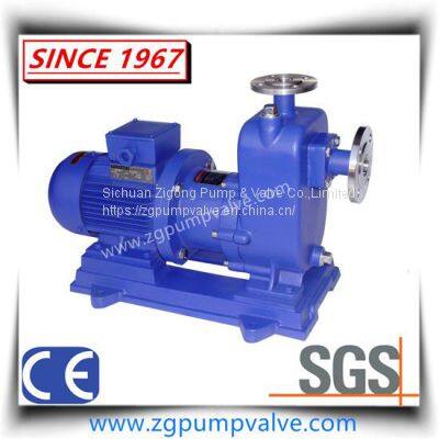 Leakproof Magnetic Driving Self-priming Pump For Toxic Solution