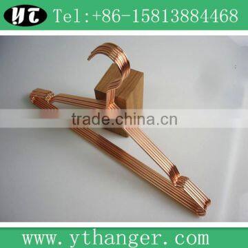 copper metal coat hangers for clothes