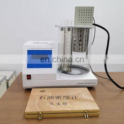 Oil Hydrometer API Specific Gravity ASTM D1298 Density Meter for Liquid Petroleum photo-2