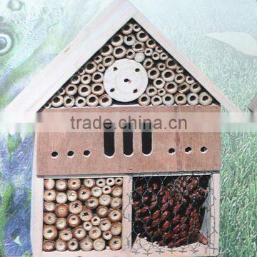 Insect house for bee house and ladybird house