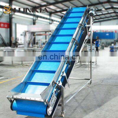 Custom 304/316 Stainless Steel Belt Conveyor Food Grade PU White Belt Conveyor photo-2