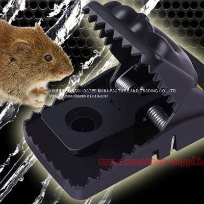 Plastic Rat Bait Station Rodent Control Snap Mouse Trap Killer photo-3