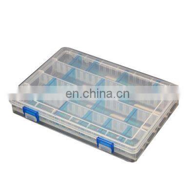 Adjustable Fishing Tackle Plastic Eco-Friendly Lure Storage Box