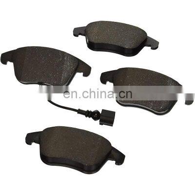 Front Disc Brake Pad Set for Audi Volkswagen Passat  Tiguan