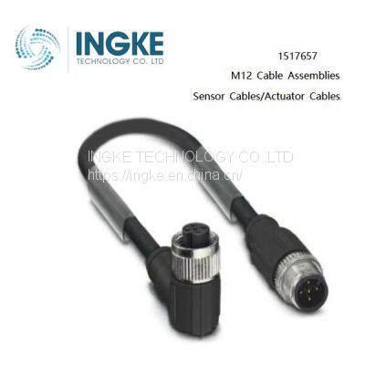 INGKE,1517657,Sensor Cables / Actuator Cables,M12 Cable Assemblies