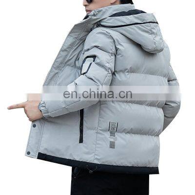 New year Christmas xmas sale men's winter and autumn hoodie coat clothes plus size winter Puffer Jacket men's bread bubble coat