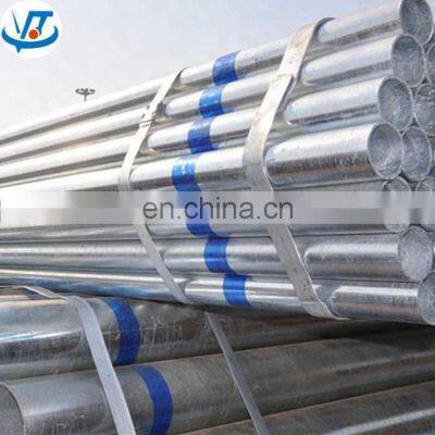 48.3mm En39 Hot Dipped Galvanized Scaffolding Carbon Steel Pipe photo-2