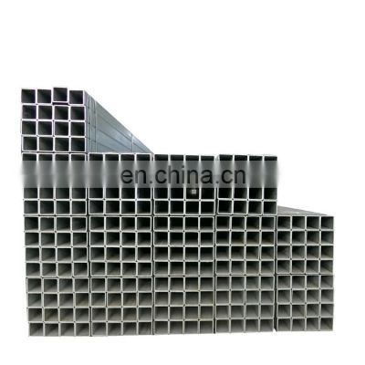 ms square tube galvanized square steel pipe tube