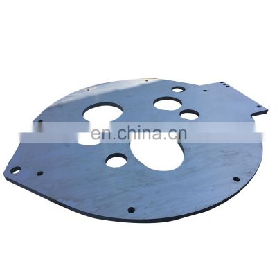 Steel Sheet Cutting Service 25mm Thickness Hot Rolled Steel Plate Cutting Factory Price