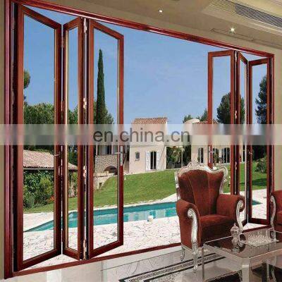 Simple iron windows grills design modern house folding door