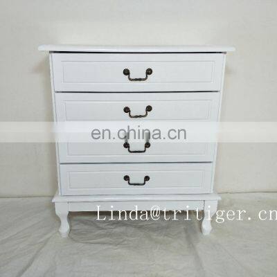 Country Style High Quality Blue Solid Wood Kitchen Cabinet for Wholesale photo-5