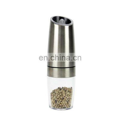 Best Selling Premium Stainless Steel Gravity Pepper Grinder Electric Salt And Pepper Grinder