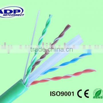 Unshield twisted pair Cat 6 Communication Cables