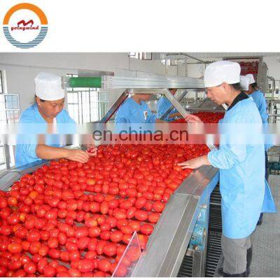 Automatic small scale tomato paste production line auto mini tomato paste processing plant equipment machines price for sale