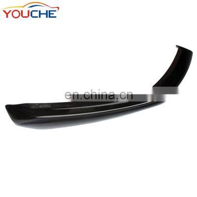 For Cadillac ATS 4 door V style carbon fiber rear boot lip spoiler 2014-2016